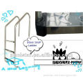 Precision Swimming Pool Ladder, Safety Step Ladders with Handrail P1841